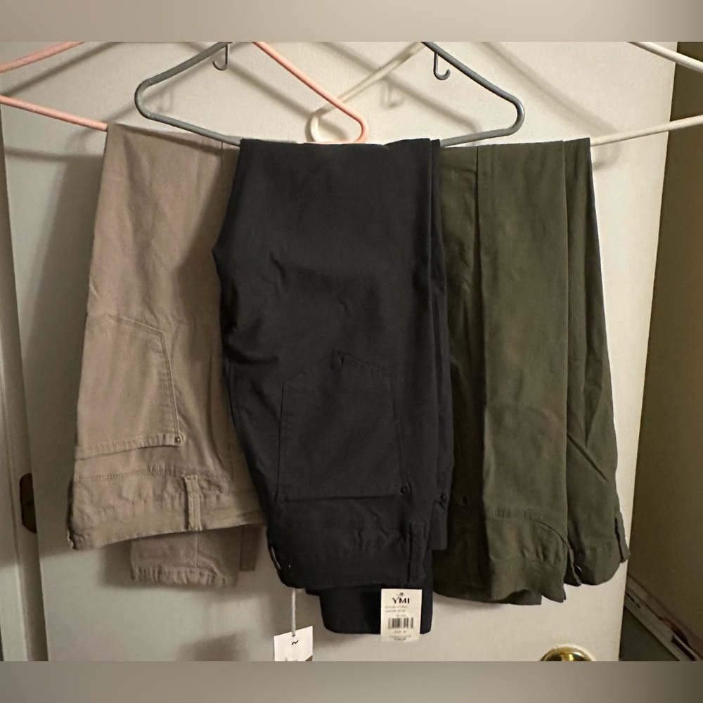 YMI X-Large Skinny Pants in 3 Colors